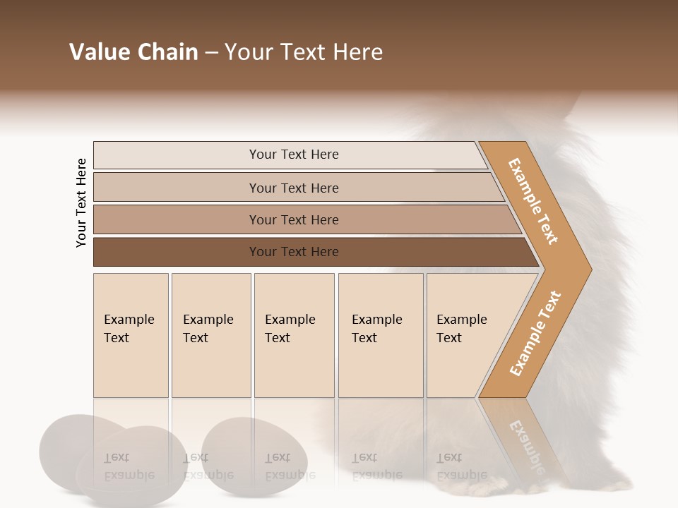 Chocolate Soft Animal PowerPoint Template