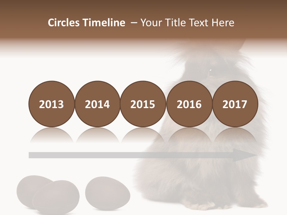 Chocolate Soft Animal PowerPoint Template