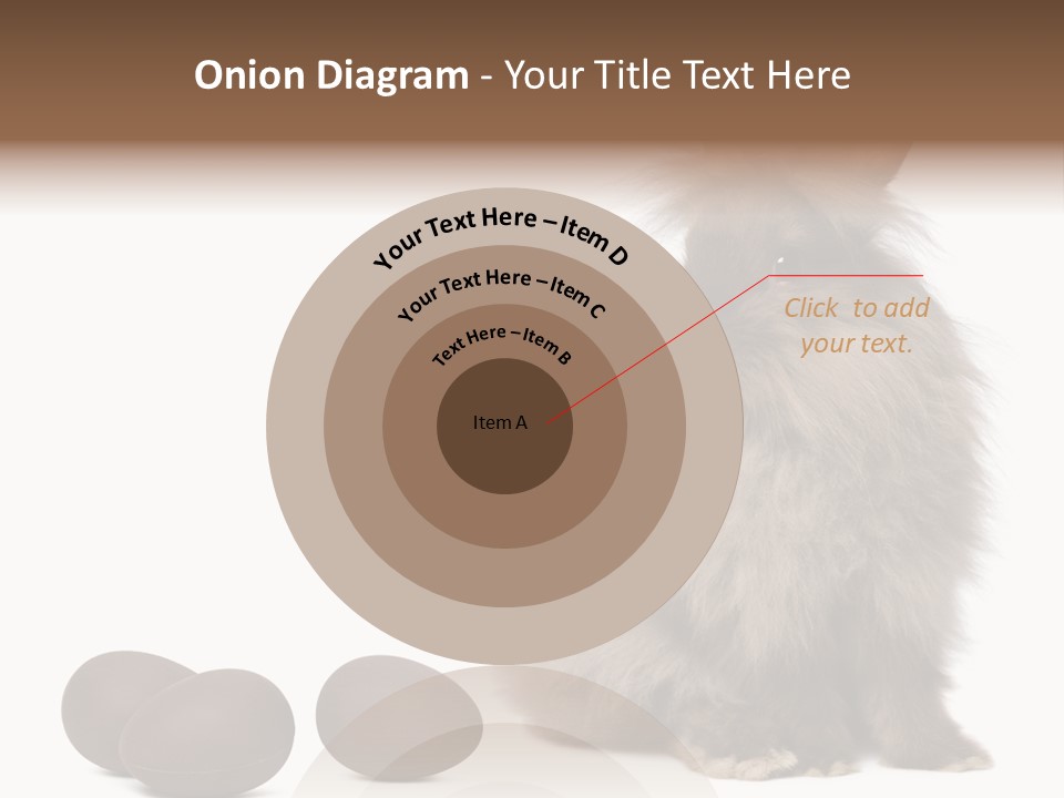 Chocolate Soft Animal PowerPoint Template