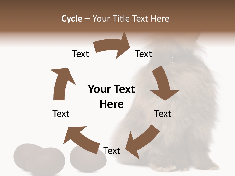 Chocolate Soft Animal PowerPoint Template