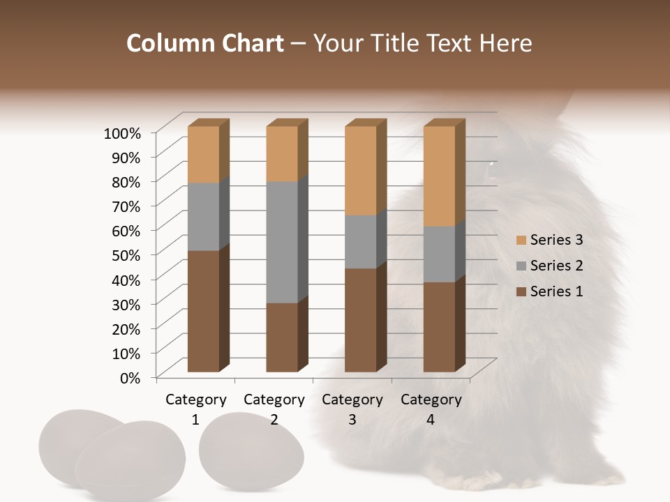 Chocolate Soft Animal PowerPoint Template
