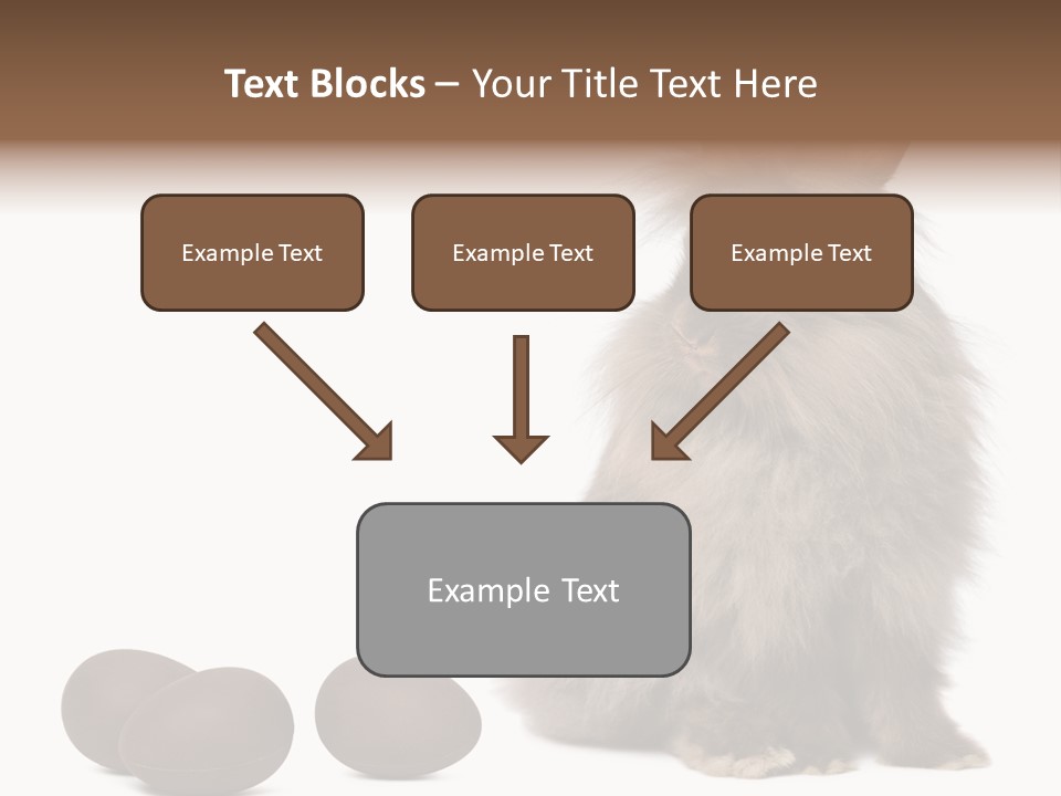 Chocolate Soft Animal PowerPoint Template