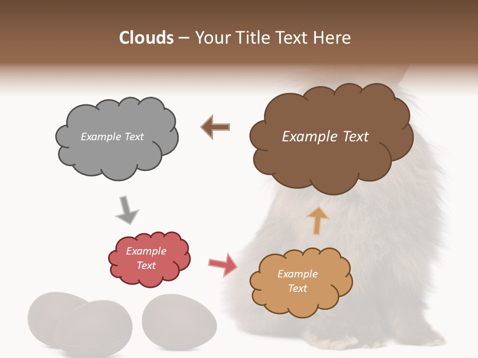 Chocolate Soft Animal PowerPoint Template