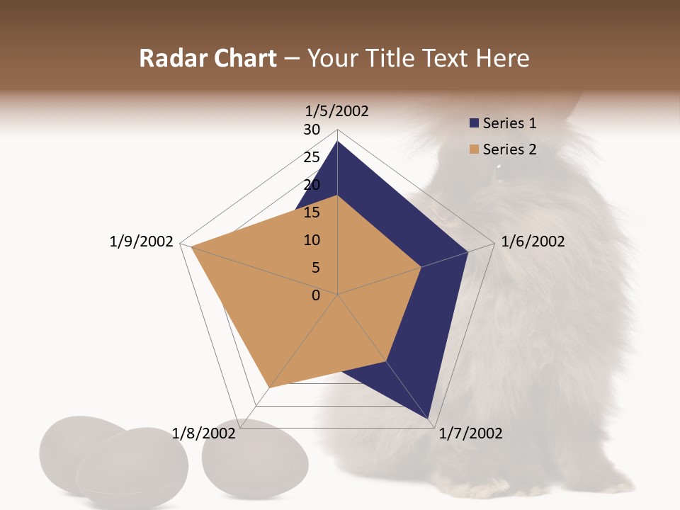 Chocolate Soft Animal PowerPoint Template