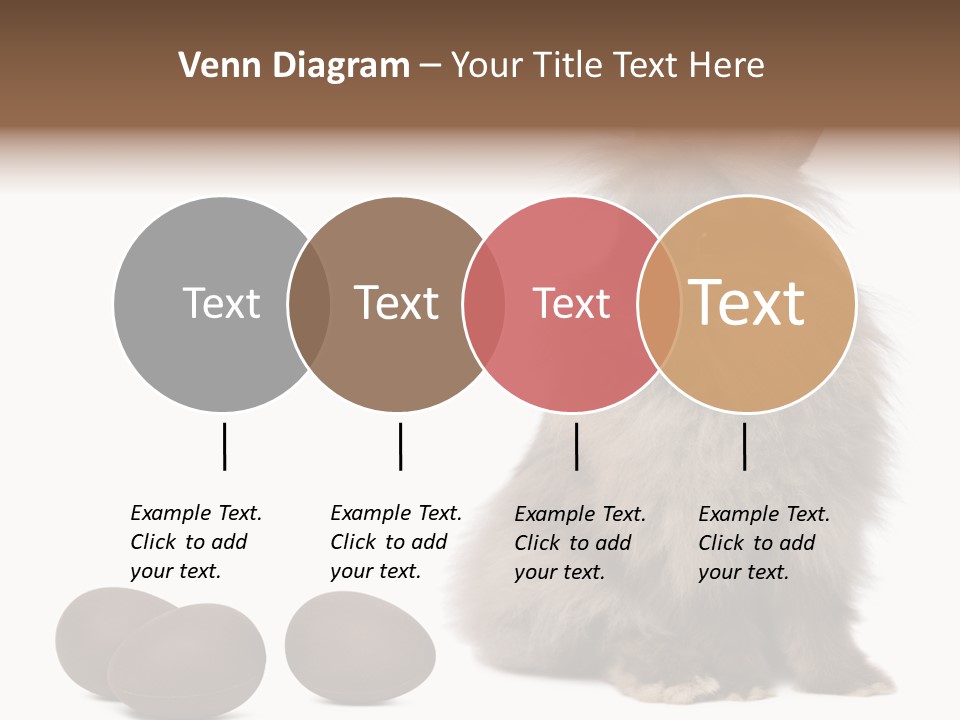 Chocolate Soft Animal PowerPoint Template