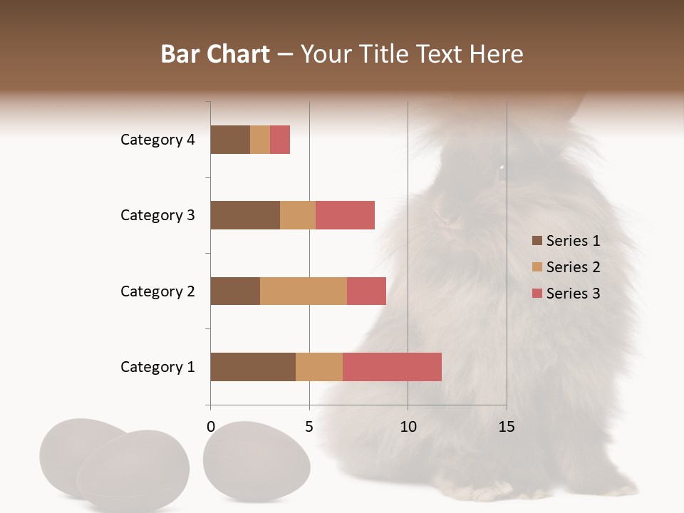 Chocolate Soft Animal PowerPoint Template