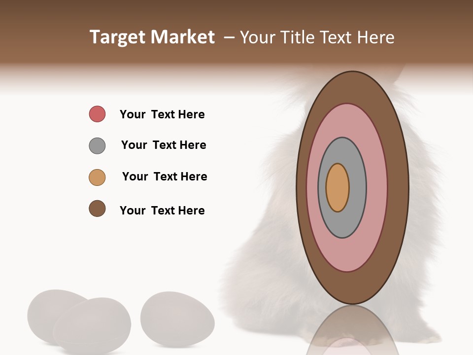 Chocolate Soft Animal PowerPoint Template