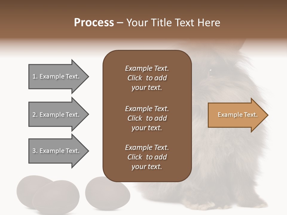Chocolate Soft Animal PowerPoint Template