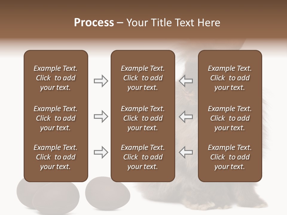 Chocolate Soft Animal PowerPoint Template
