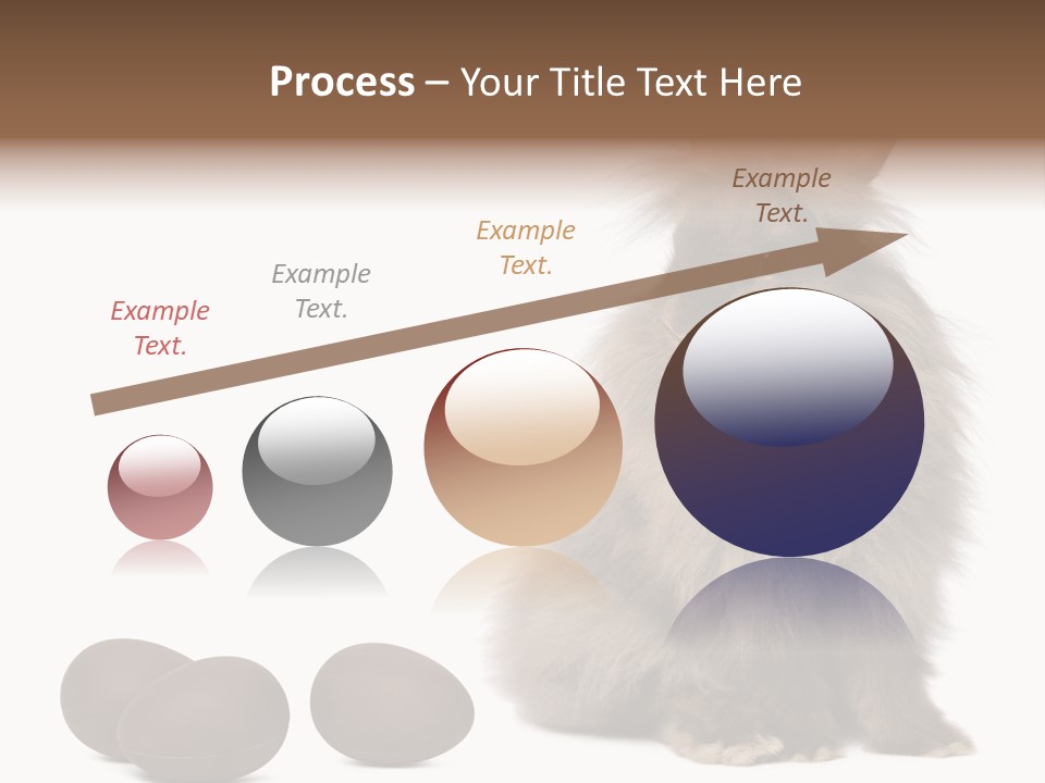 Chocolate Soft Animal PowerPoint Template