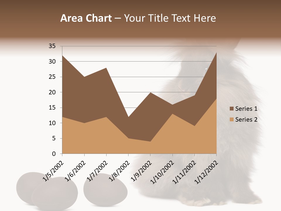 Chocolate Soft Animal PowerPoint Template