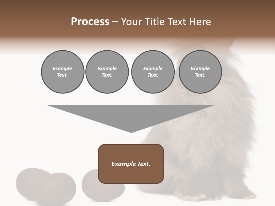 Chocolate Soft Animal PowerPoint Template