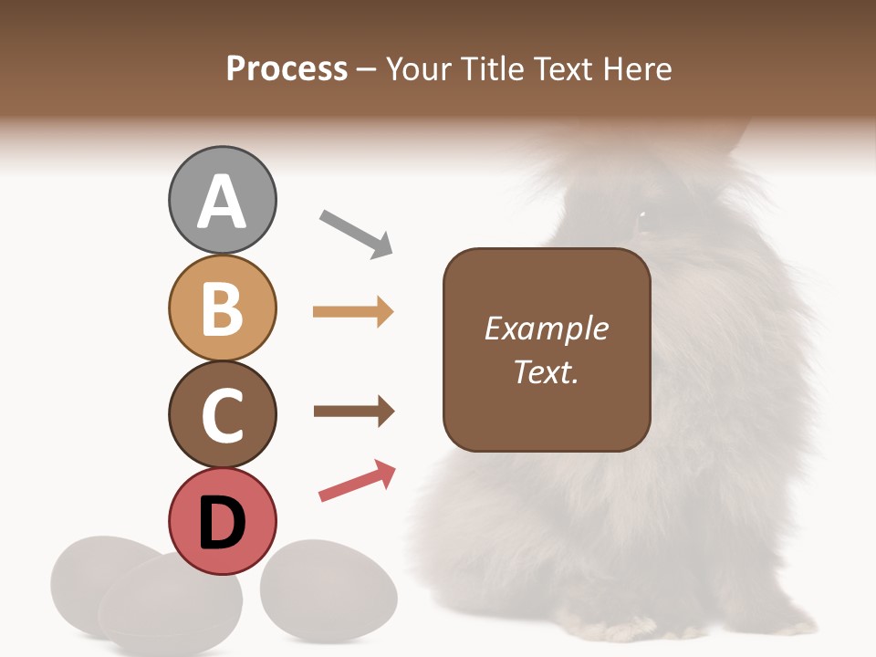 Chocolate Soft Animal PowerPoint Template