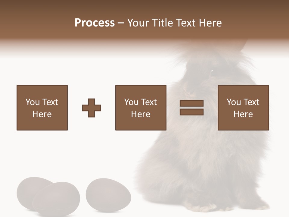 Chocolate Soft Animal PowerPoint Template