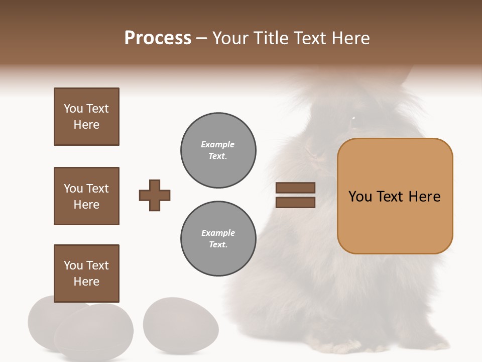 Chocolate Soft Animal PowerPoint Template