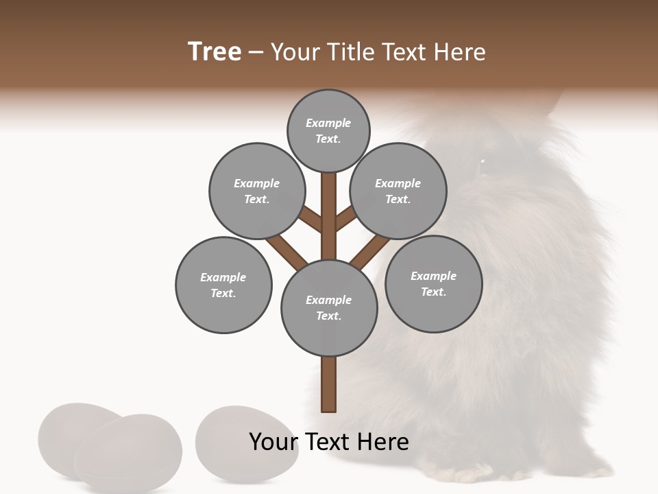 Chocolate Soft Animal PowerPoint Template