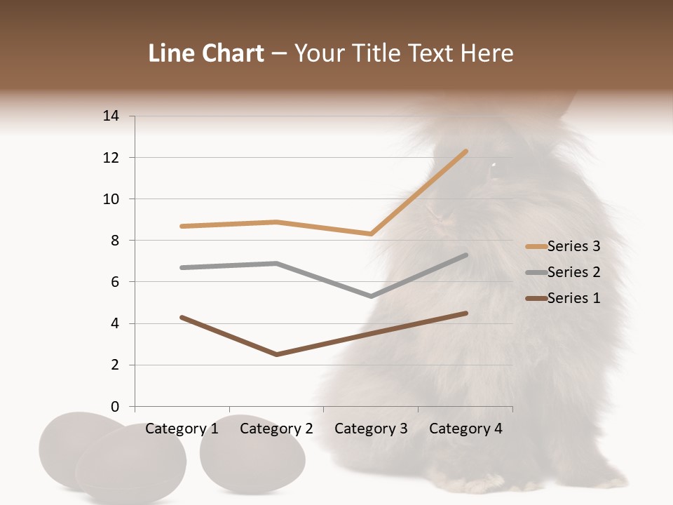 Chocolate Soft Animal PowerPoint Template