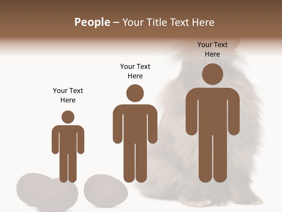 Chocolate Soft Animal PowerPoint Template