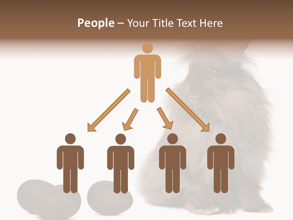 Chocolate Soft Animal PowerPoint Template