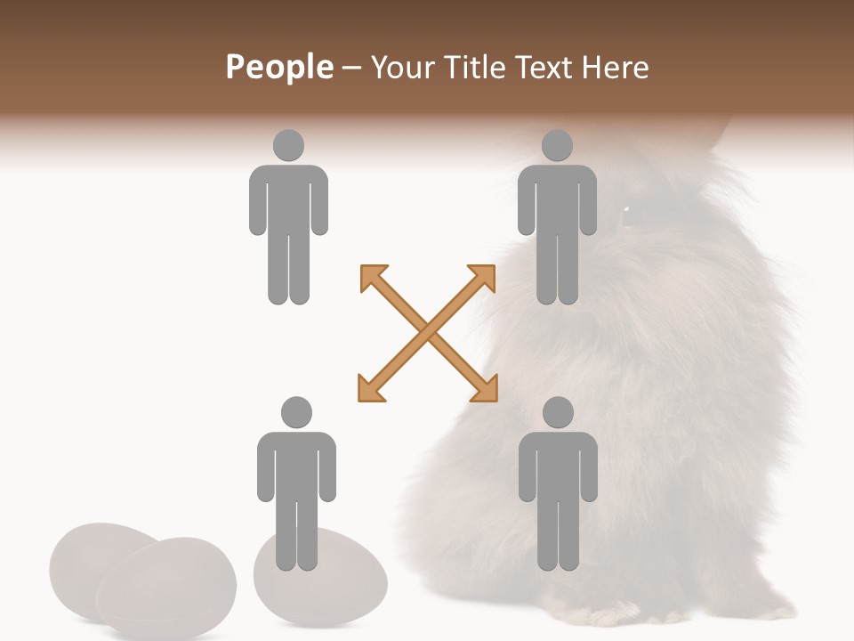 Chocolate Soft Animal PowerPoint Template