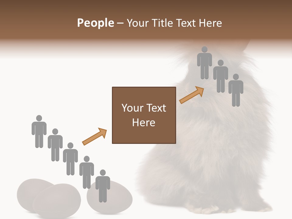 Chocolate Soft Animal PowerPoint Template