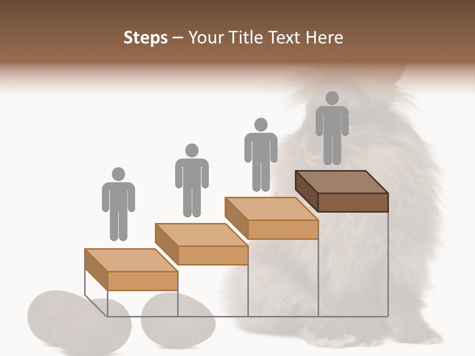 Chocolate Soft Animal PowerPoint Template