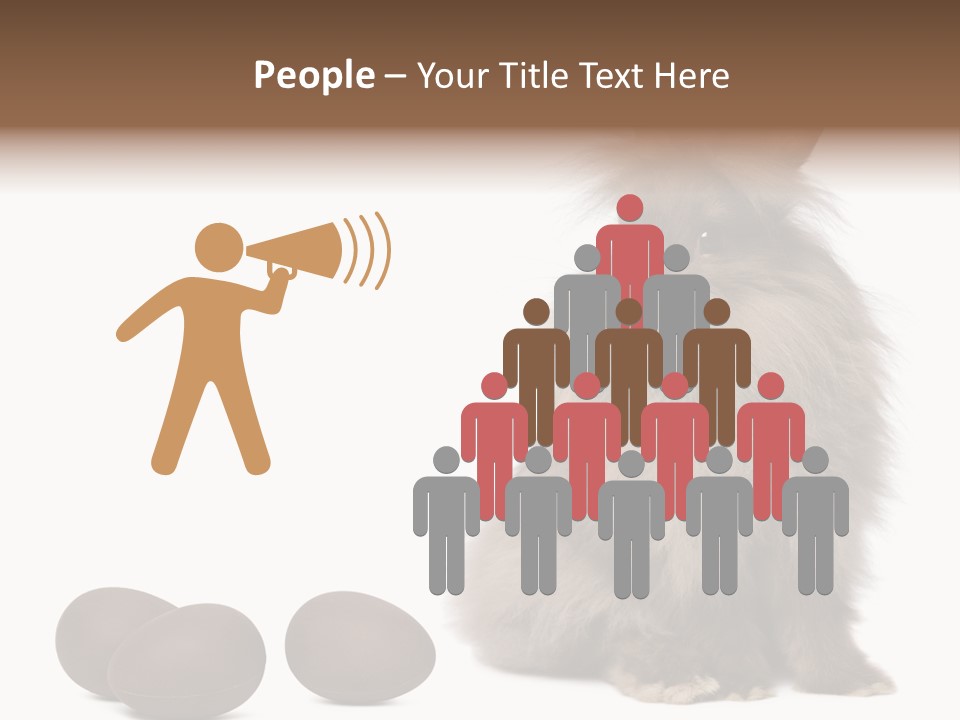 Chocolate Soft Animal PowerPoint Template