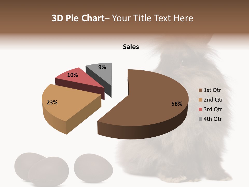 Chocolate Soft Animal PowerPoint Template