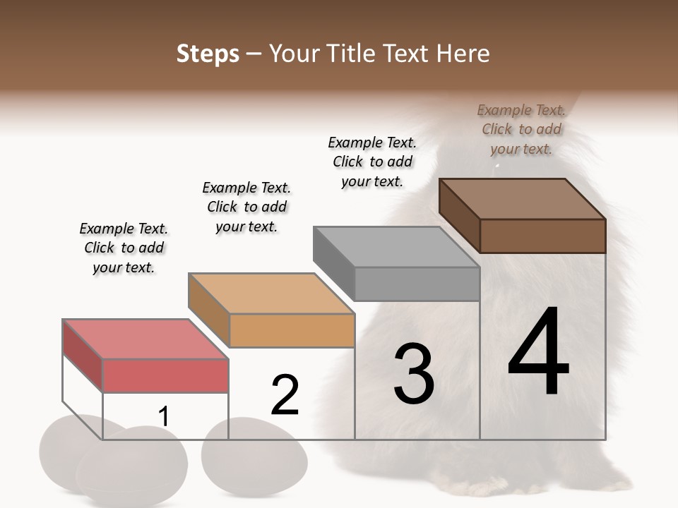 Chocolate Soft Animal PowerPoint Template