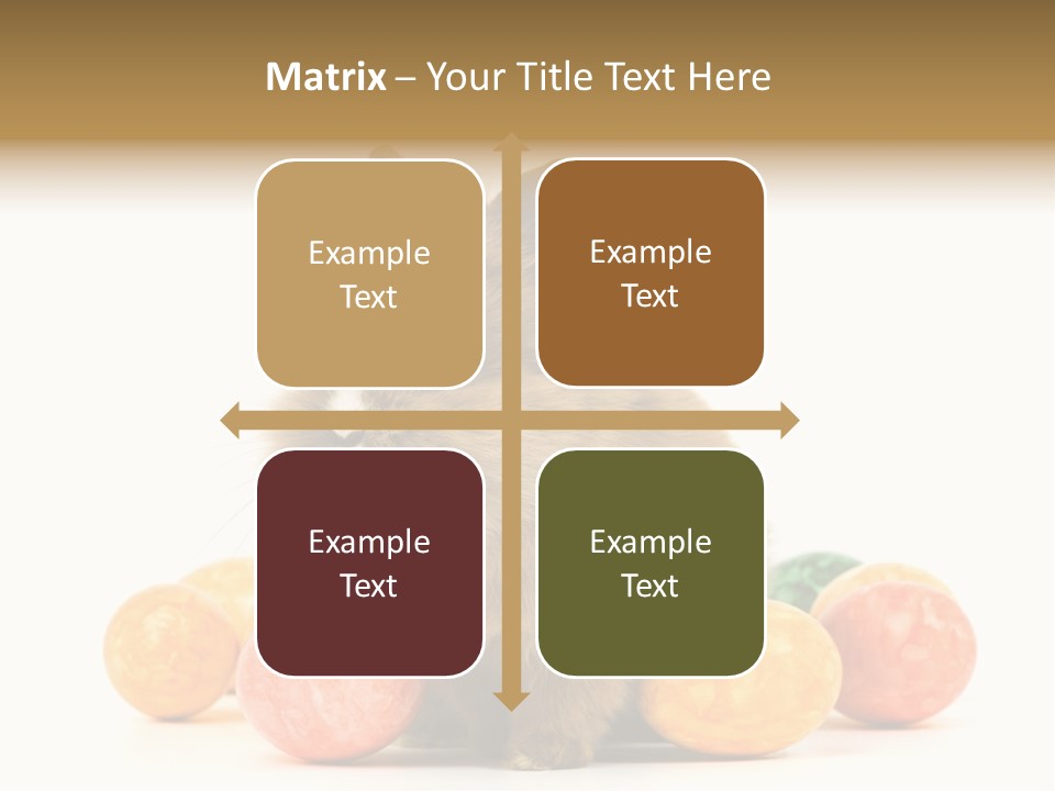 Tradition Braun Niedlich PowerPoint Template