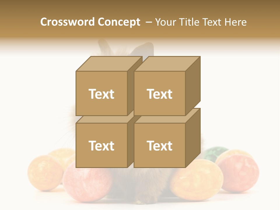 Tradition Braun Niedlich PowerPoint Template