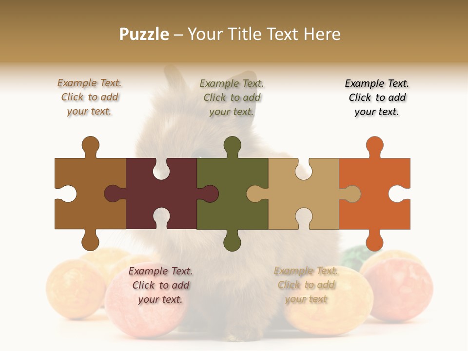 Tradition Braun Niedlich PowerPoint Template