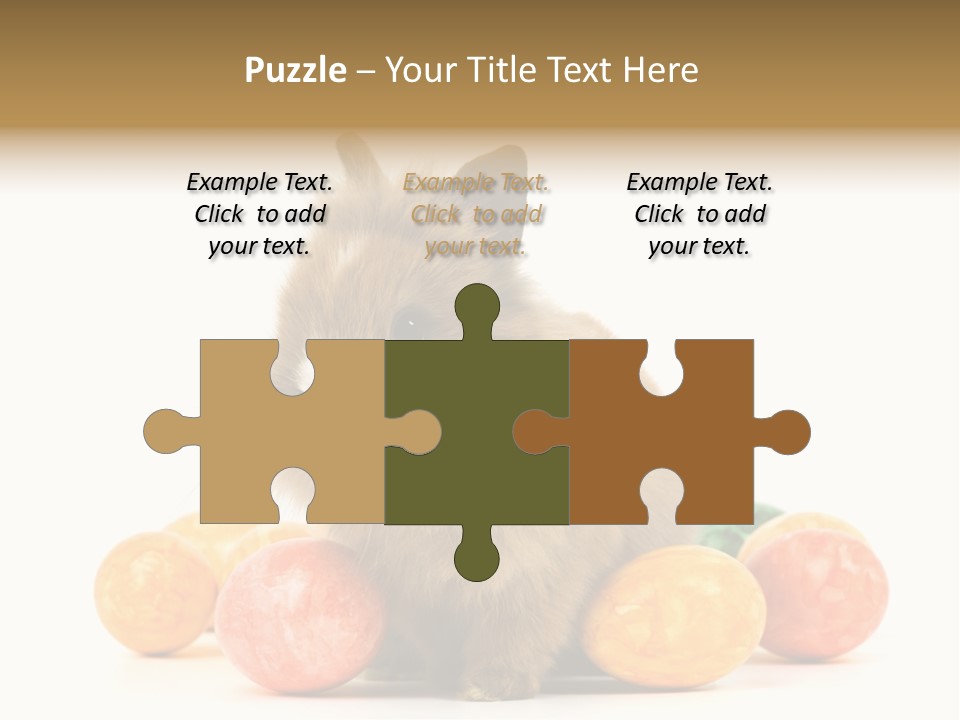 Tradition Braun Niedlich PowerPoint Template