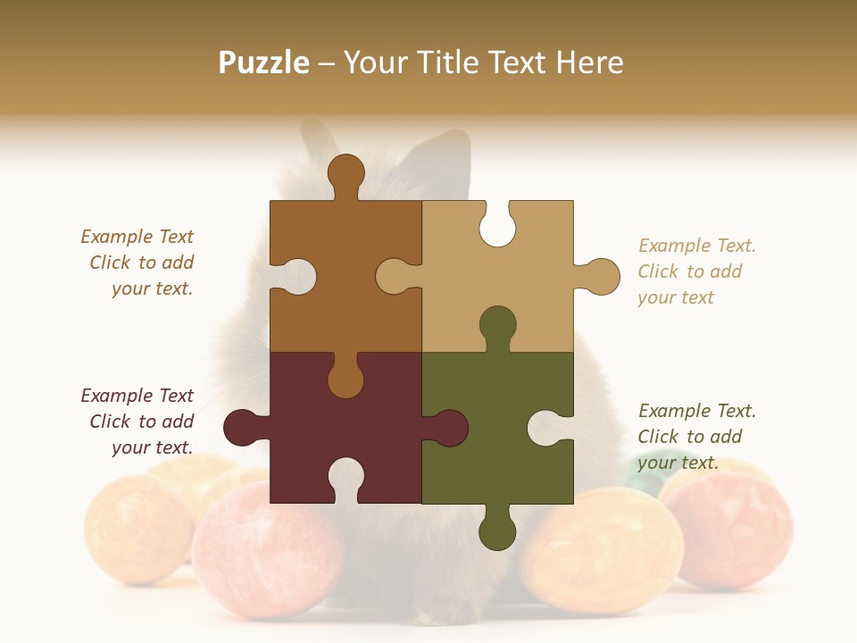 Tradition Braun Niedlich PowerPoint Template