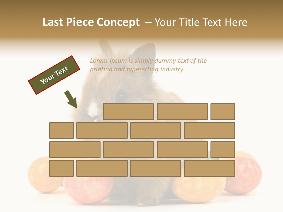 Tradition Braun Niedlich PowerPoint Template