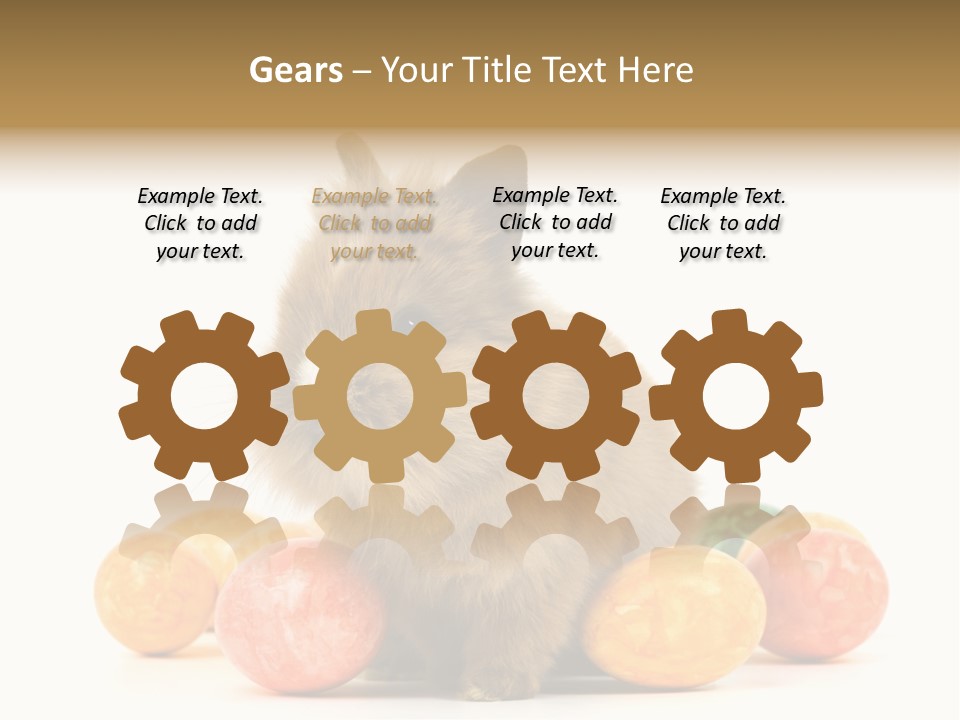 Tradition Braun Niedlich PowerPoint Template