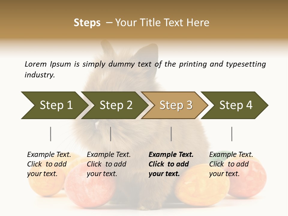 Tradition Braun Niedlich PowerPoint Template