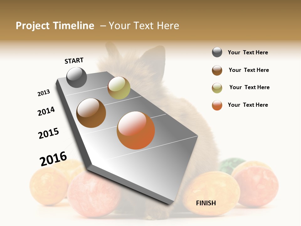 Tradition Braun Niedlich PowerPoint Template
