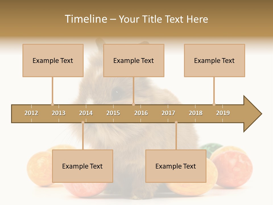Tradition Braun Niedlich PowerPoint Template