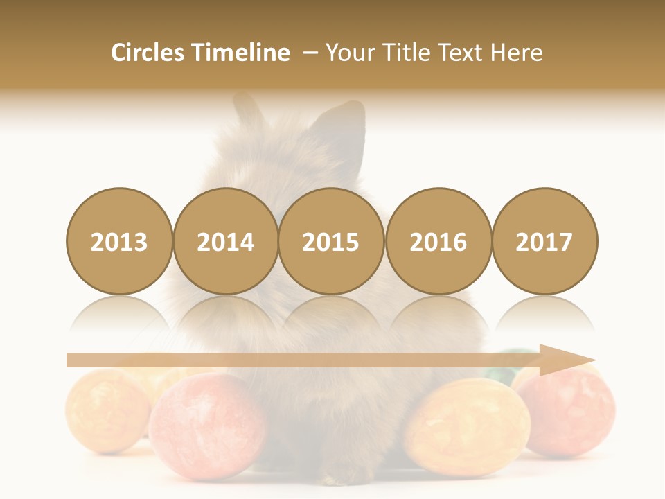 Tradition Braun Niedlich PowerPoint Template