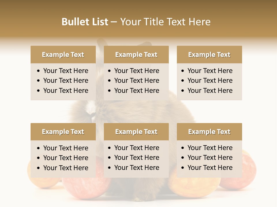 Tradition Braun Niedlich PowerPoint Template