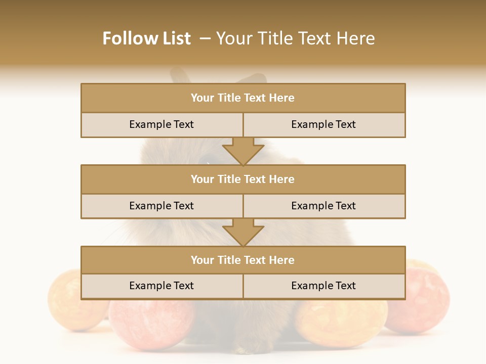 Tradition Braun Niedlich PowerPoint Template