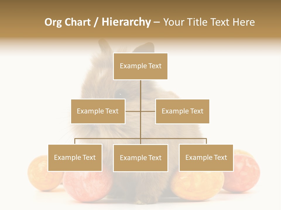 Tradition Braun Niedlich PowerPoint Template