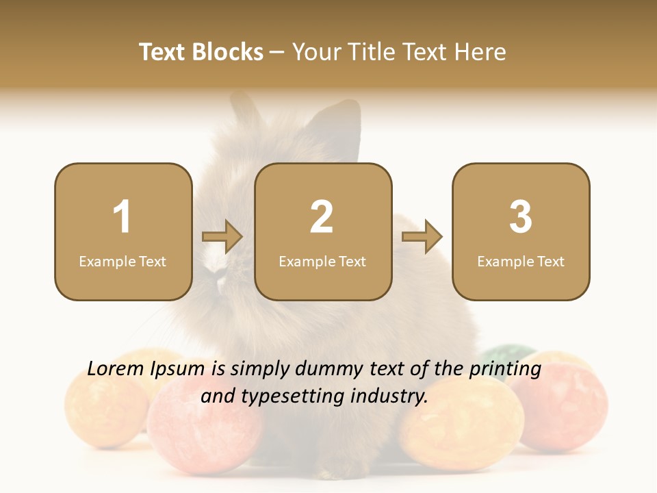 Tradition Braun Niedlich PowerPoint Template