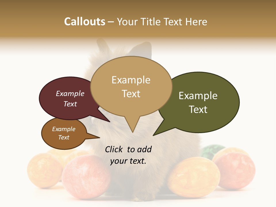 Tradition Braun Niedlich PowerPoint Template