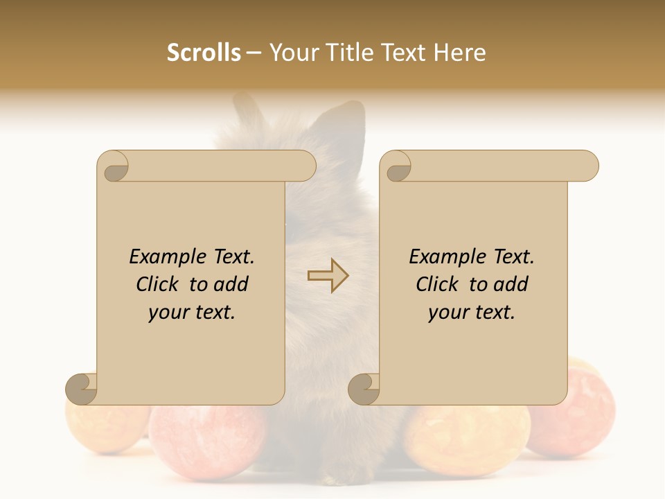 Tradition Braun Niedlich PowerPoint Template