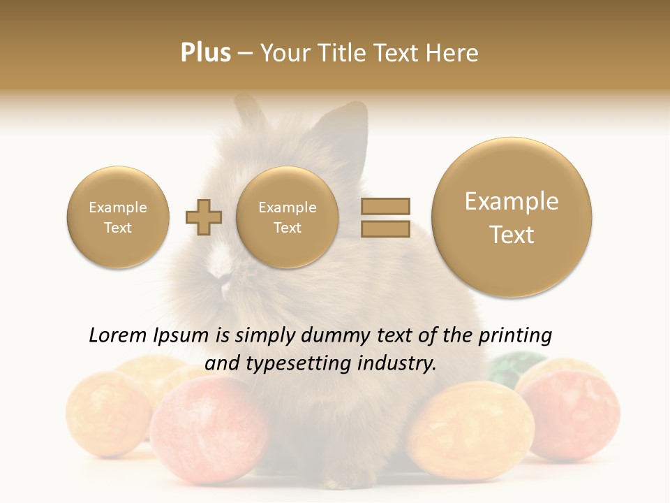 Tradition Braun Niedlich PowerPoint Template