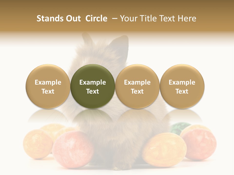 Tradition Braun Niedlich PowerPoint Template