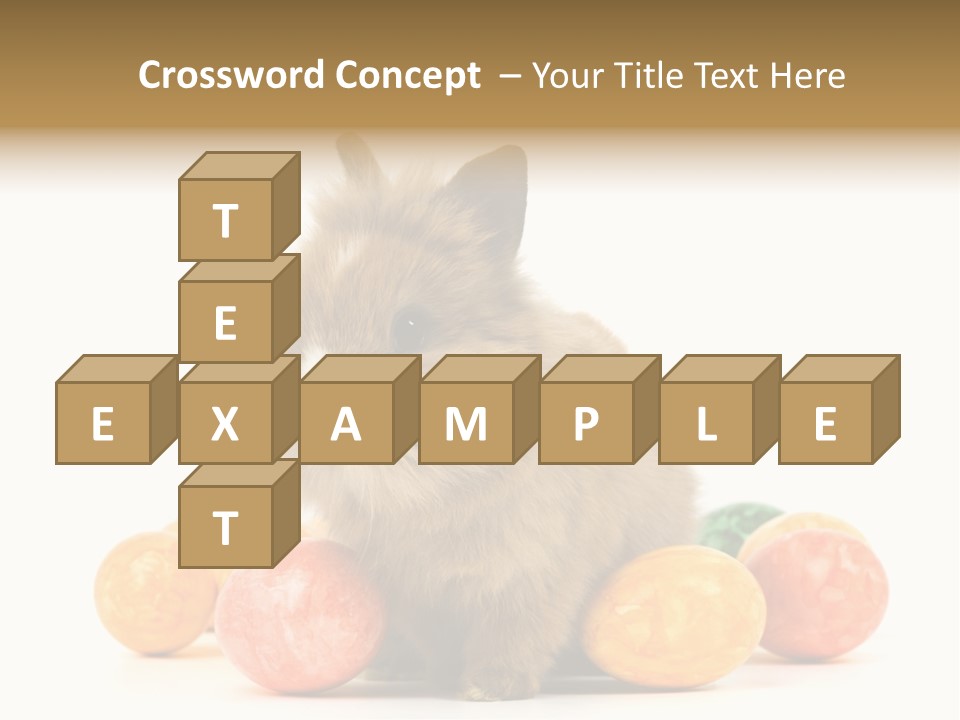 Tradition Braun Niedlich PowerPoint Template