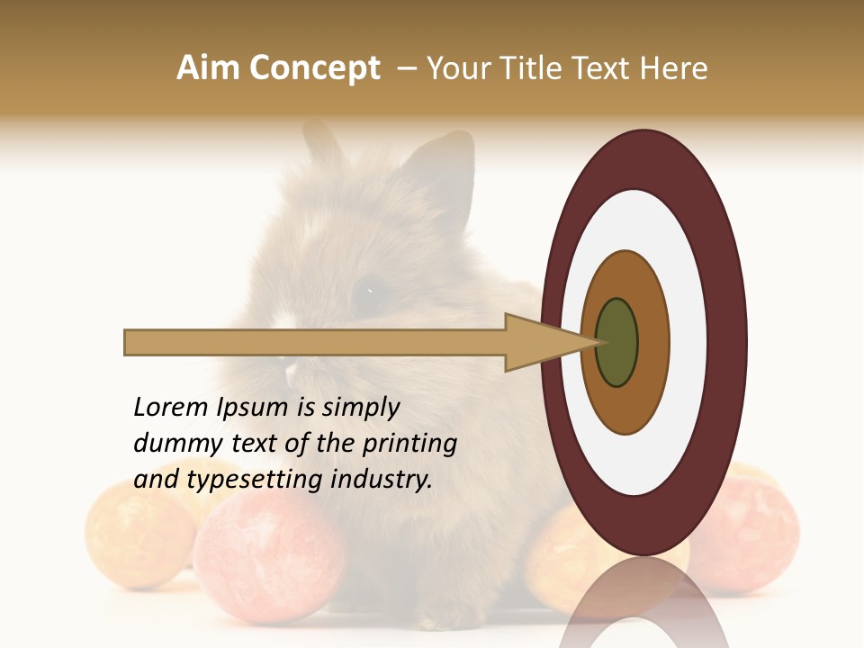 Tradition Braun Niedlich PowerPoint Template